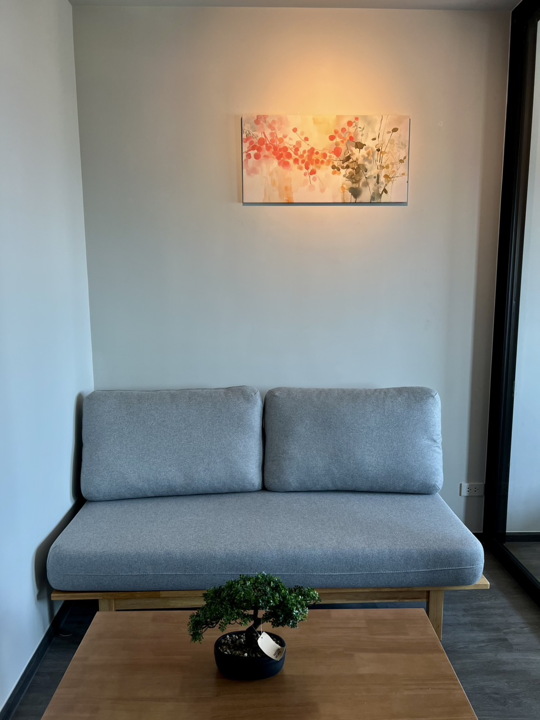 High Rise โซนพื้นที่ BTS วุฒากาศ ให้เช่าห้องแบบ 1ห้องนอน 1ห้องน้ำ คอนโด Rich Point @ BTS Wutthakat (ริชพอยท์ แอท บีทีเอส วุฒากาศ) ขนาดห้อง 26.5 ตรม. ชั้น 30