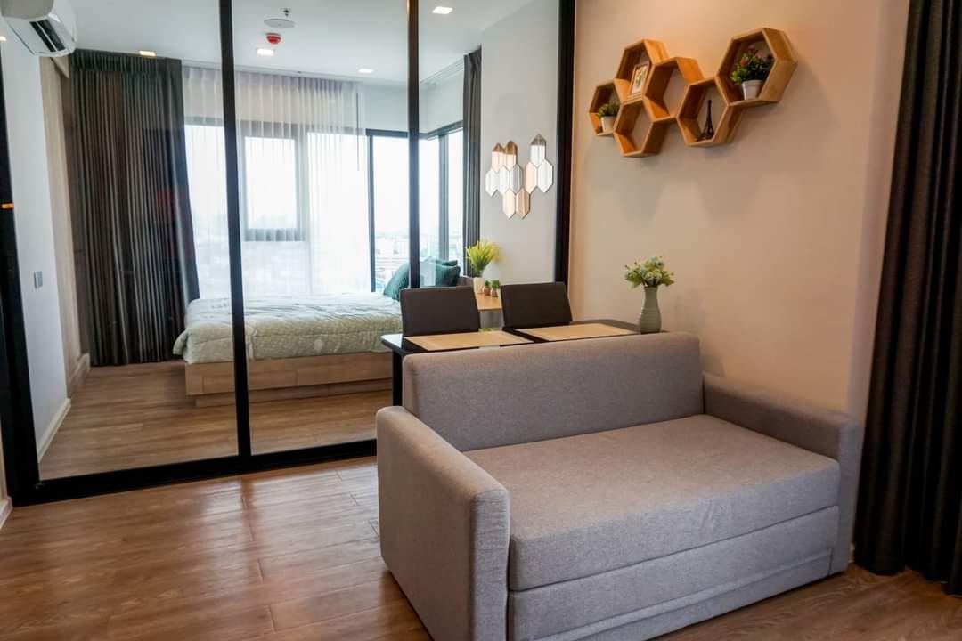 ปล่อยเช่าคอนโด MODIZ Sukhumvit 50 (โมดิซ สุขุมวิท 50) - 2ห้องนอน 1ห้องน้ำ 1ห้องนั่งเล่น - ใกล้ BTS อ่อนนุช - ขนาดห้อง 38 ตรม. ชั้น 17 ตึก A