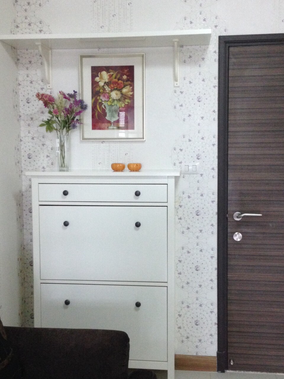 ให้เช่า Supalai Park Ratchayothin ขนาด 50ตร.ม 1ห้องนอน เฟอร์นิเจอร์+ไฟฟ้าครบ ห้องสวยมาก