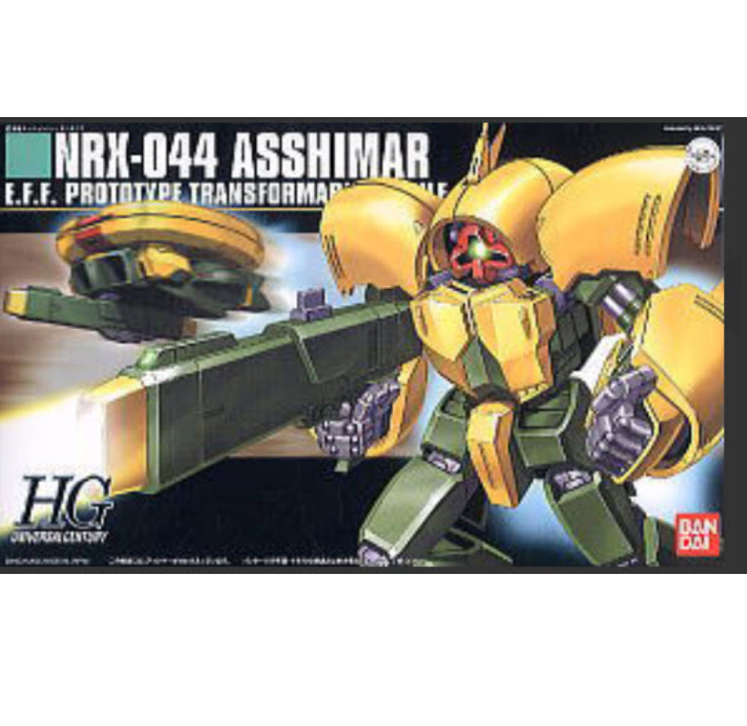 Bandai 4573102607812 hg1/144 054 NRX-044 asshimar