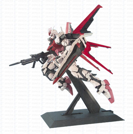 Bandai 4573102642349 PG 1/60 STRIKE ROUGE + SKY GRASPER โมเดลประกอบ