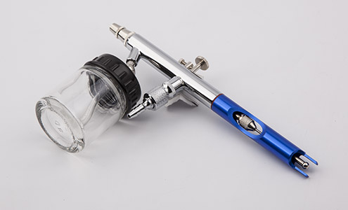 BD-800 airbrush (ยี่ห้อ work) *สุ่มสีด้ามจับ