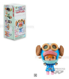 Bandai 1648938544 D:chopper - WCF Egg Head Vol. 2