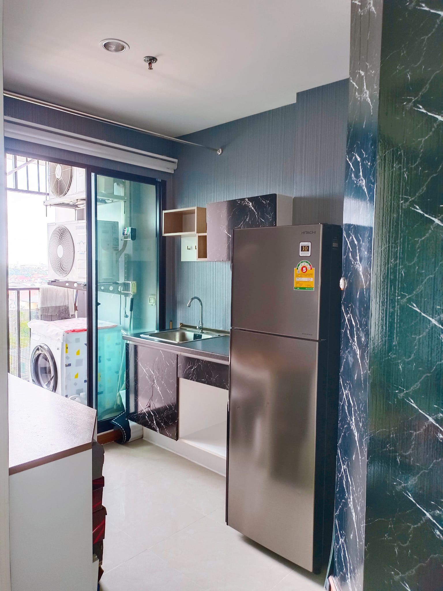 ปล่อยเช่าคอนโด J Condo Sathorn-Kallaprapruk (เจ คอนโด สาทร-กัลปพฤกษ์) - ราคานี้หายาก 1ห้องนอน 1ห้องน้ำ 1ห้องนั่งเล่น - ขนาดห้อง 30 ตรม. ชั้น 6 ตึก B