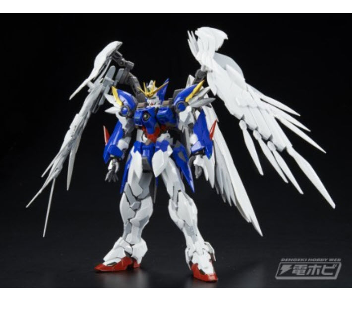 4573102641021 Hi-Resolution Model 1/100 Series Wing Gundam Zero (EW) 12,000Yen