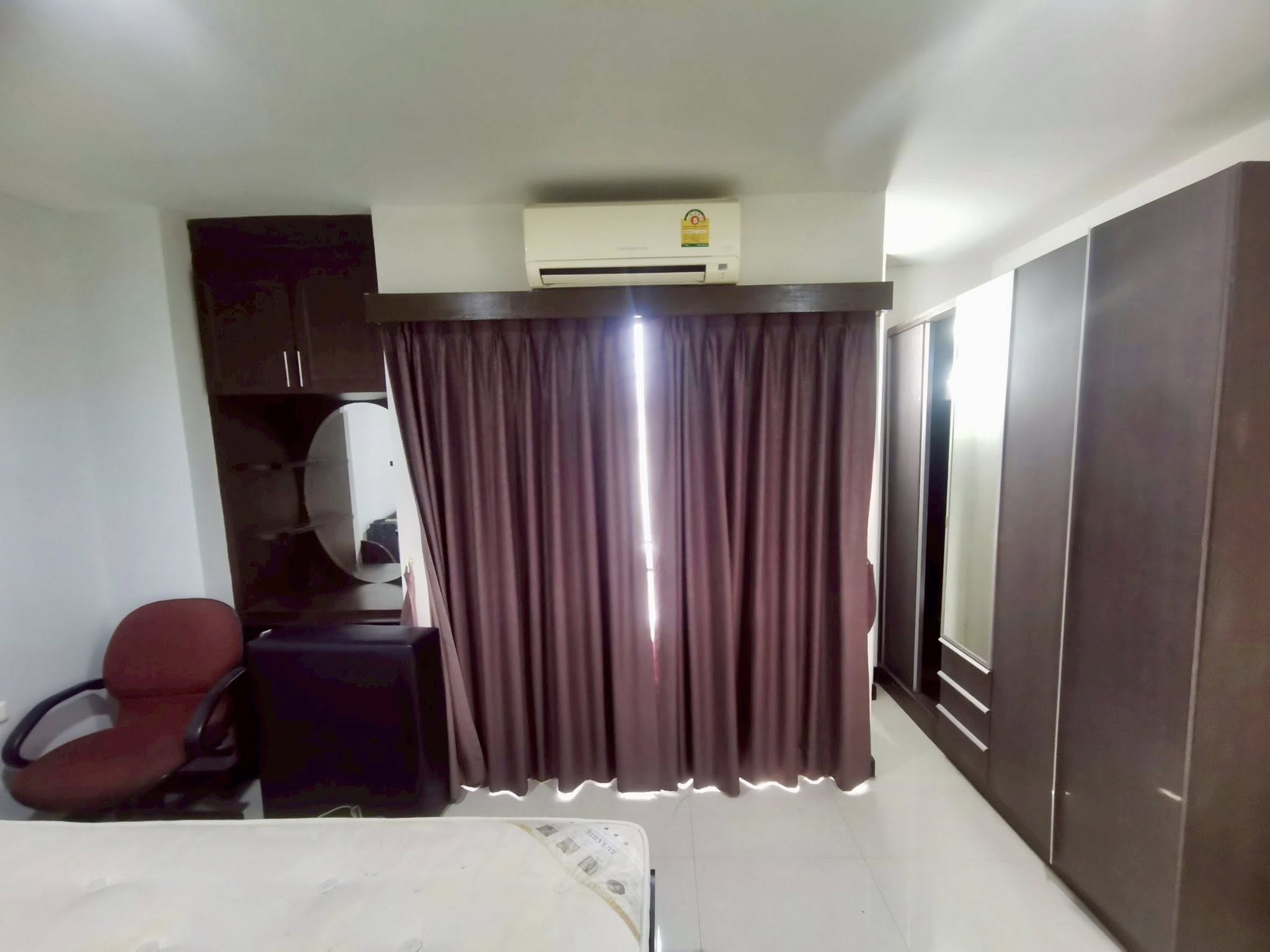 ให้เช่าคอนโด Bodin Suite Home (บดินทร์ สวีท โฮม) โซน รถไฟฟ้าสีเหลือง BTS มหาดไทย ห้องแบบ 2ห้องนอน / 2ห้องน้ำ ขนาดห้อง 72 ตรม. ชั้น 4 ตึก E