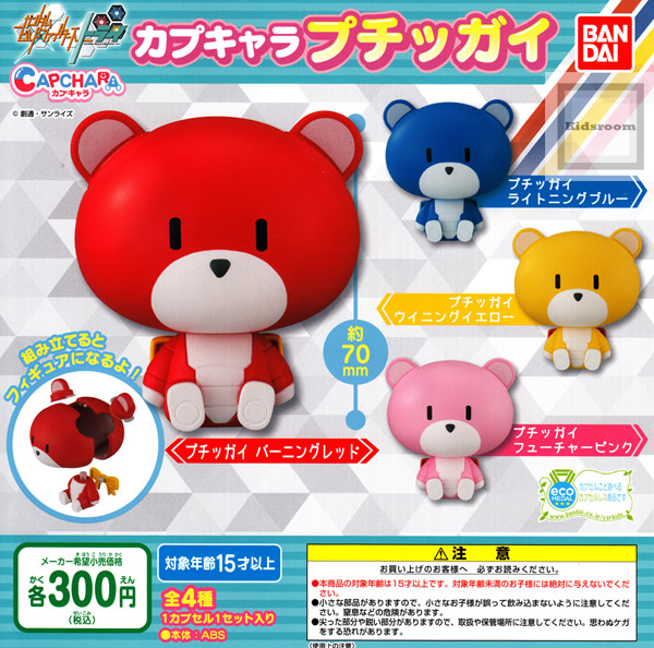 326933 Caps Character Petit Guy yellow