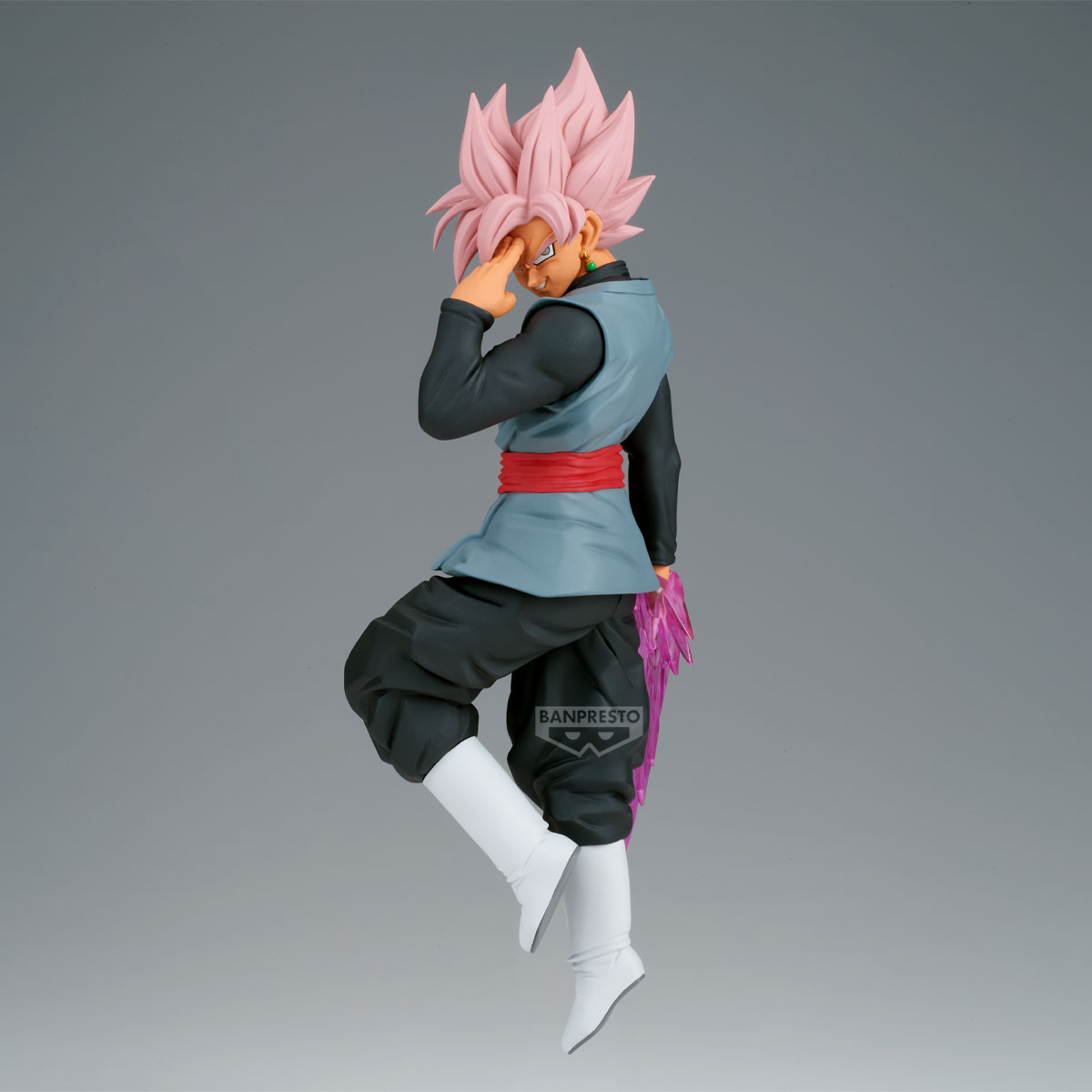 Preorderเข้า 4-5/2026 รบกวนสั่งแยกกับสินค้ารายการอื่นครับ Banpresto 4573102713544 DRAGON BALL SUPER MATCH MAKERS GOKU BLACK-SUPER SAIYAN ROSÉ-(VS SON GOKU)