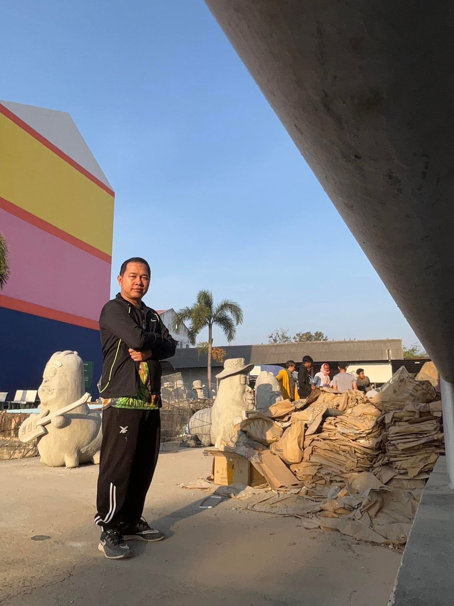 โครงการก่อสร้าง #พิพิธภัณฑ์เรืองแสงแหล่งเรียนรู้ผ้าไหม แหล่งท่องเที่ยว แลนด์มาร์คแห่งใหม่ #เทศบาลตำบลนาโพธิ์ จังหวัดบุรีรัมย์ สอบถาม โทร 061-6592998