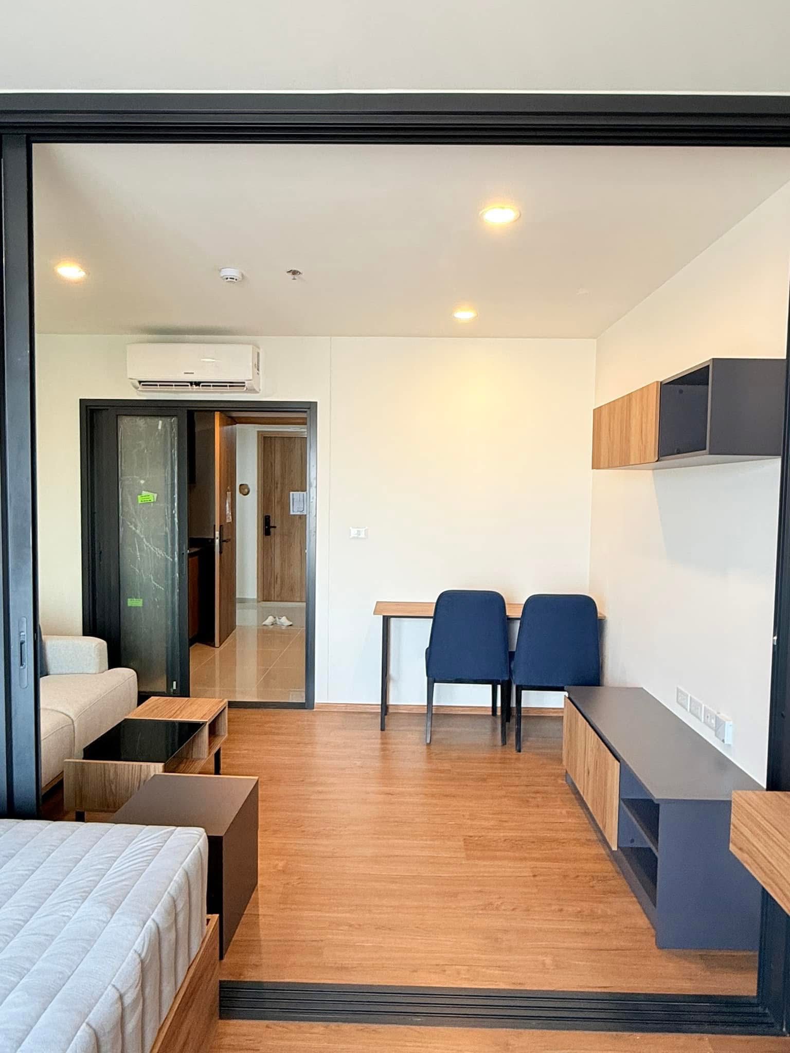 คอนโด THE LINE VIBE Phahonyothin (เดอะ ไลน์ ไวบ์ พหลโยธิน) High Rise โซนพื้นที่ BTS ห้าแยกลาดพร้าว ให้เช่าห้องแบบ 1ห้องนอน 1ห้องน้ำ ขนาดห้อง 32.5 ตรม. ชั้น 29