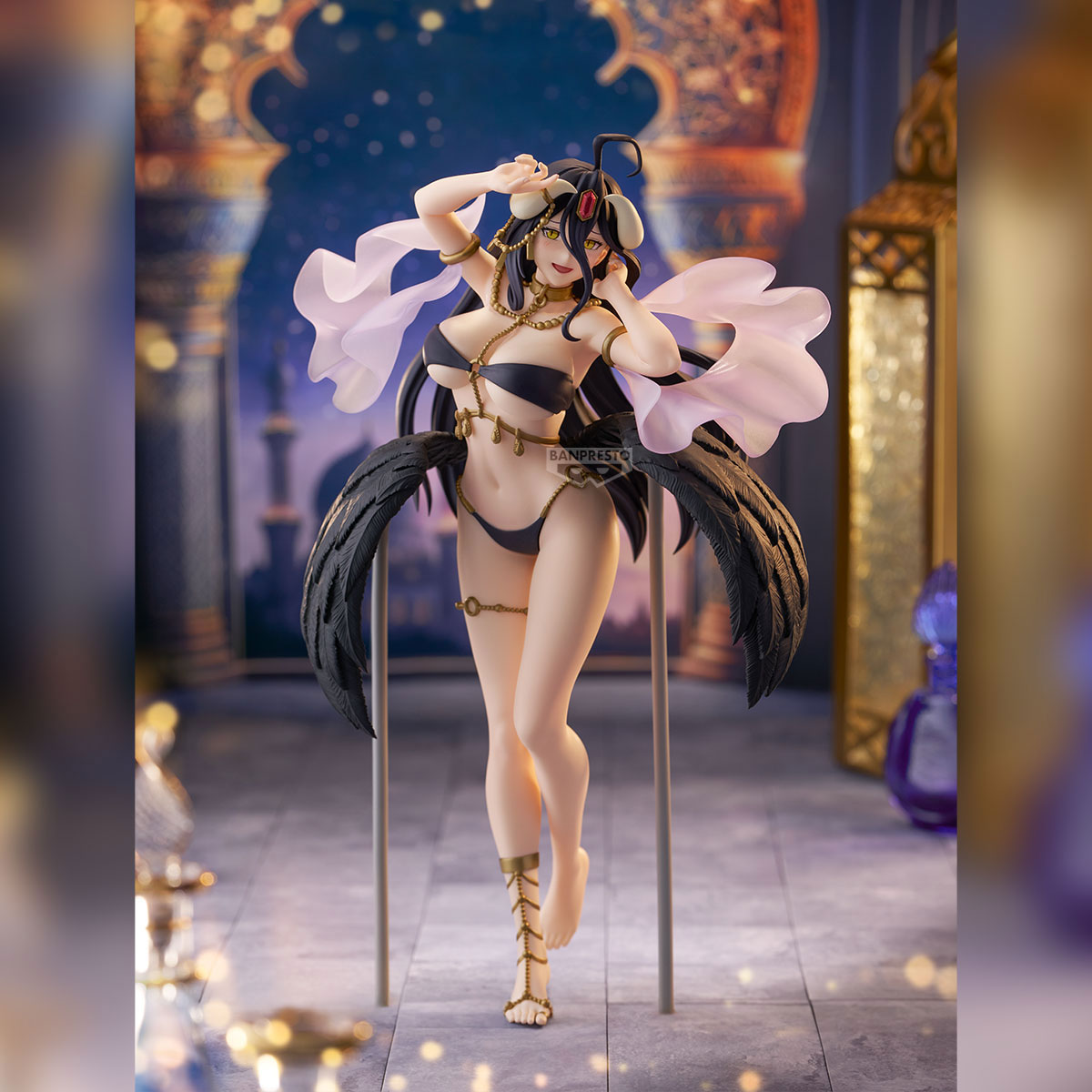 Preorderเข้า 2-3/2026 รบกวนสั่งแยกกับสินค้ารายการอื่นครับ Banpresto 4573102697646 OVERLORD CLASSICAL TUNING-ARABIAN NIGHTS-FIGURE