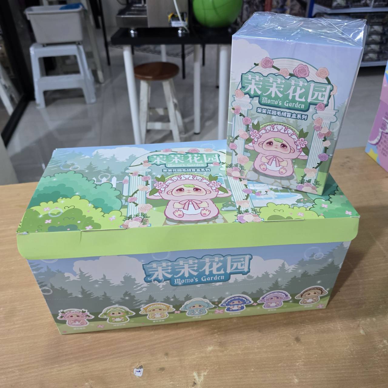แบบสุ่ม 6975836040336 momo's garden plush blind box