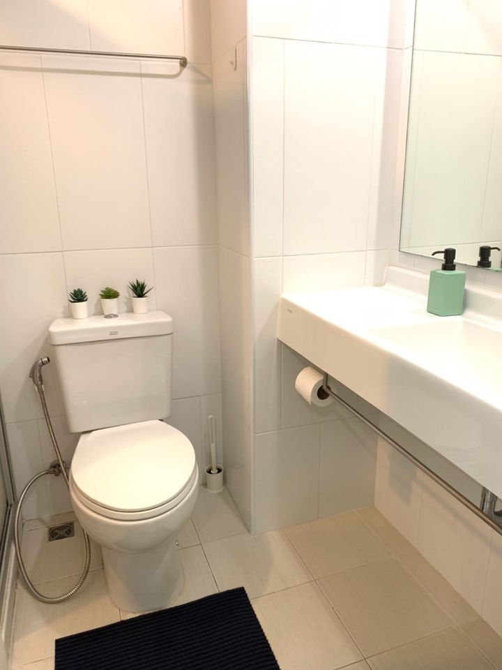 ปล่อยเช่าคอนโด U Delight @ Jatujak Station (ยู ดีไลท์ แอท จตุจักร สเตชั่น) - 1ห้องนอน 1ห้องน้ำ 1ห้องนั่งเล่น 1ห้องครัว - ใกล้ BTSหมอชิต MRTจตุจักร/ช่อง7 กรมขนส่ง - ขนาดห้อง 32 ตรม. ชั้น 19 ตึก A