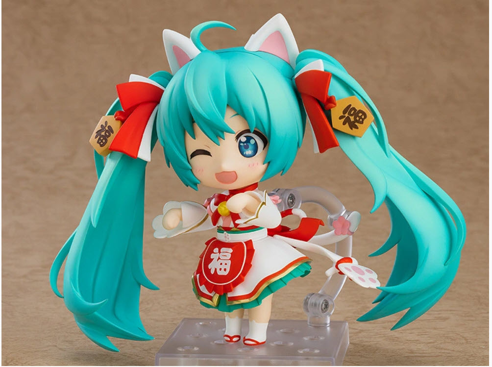4580590127401 Nendoroid Hatsune Miku: Maneki Miku Ver.