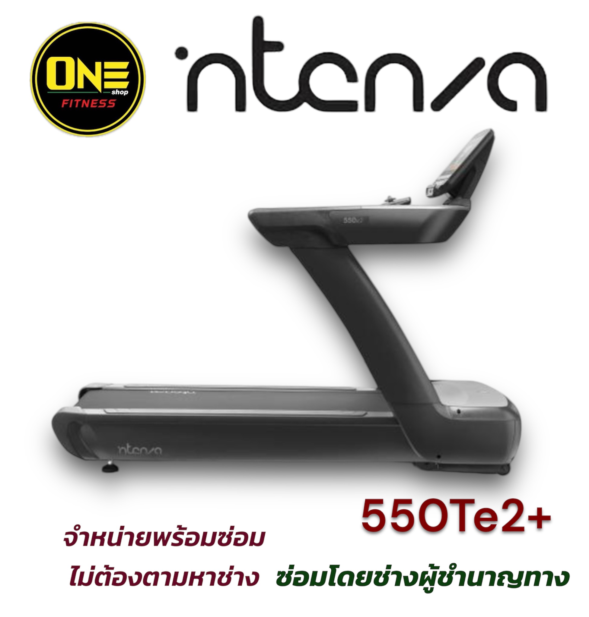 ลู่วิ่งไฟฟ้าTreadmill INTENZA 550TE2+