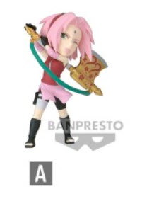 Banpresto 899181 A sakura-WCF NarutoP99 Vol.4