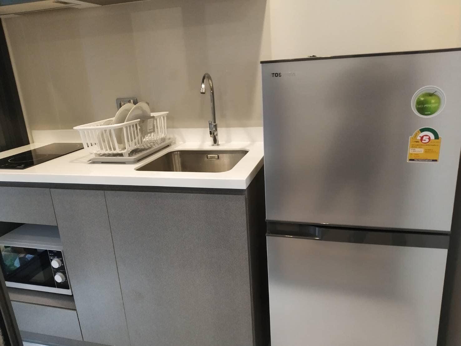 ให้เช่าห้องแบบ Studio 1ห้องน้ำ โซนพื้นที่ MRT เพชรบุรี คอนโด Life Asoke Hype (ไลฟ์ อโศก ไฮป์) High Rise ขนาดห้อง 26 ตรม. ชั้น 17 ให้เช่า 17,000 ต่อเดือน สัญญาขั้นต่ำ 1 ปี