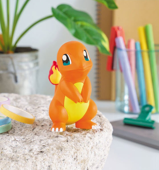 Bandai 4573102633668 POKEMON PLAMO COLLECTION QUICK!! 11 CHARMANDER-pokemon