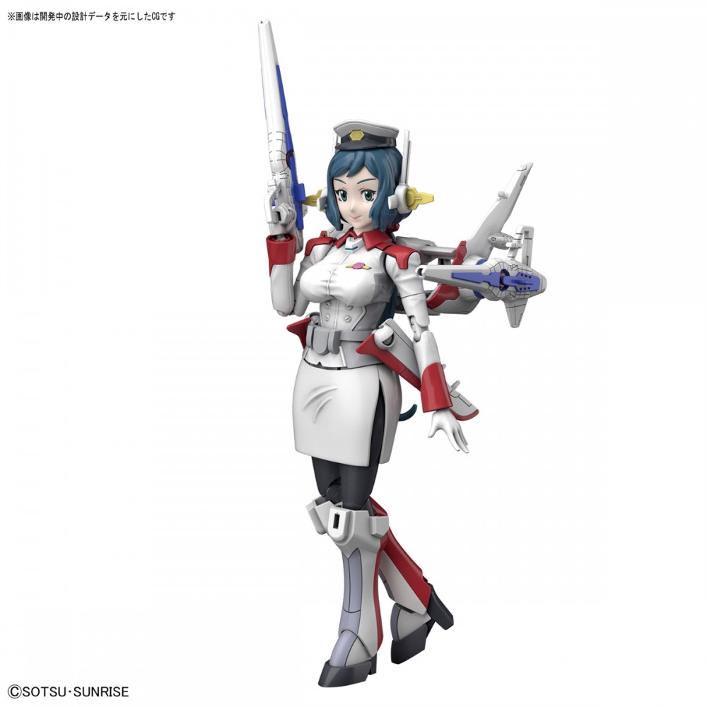 Bandai 4549660257691 HGBF 1/144 Mrs. Lohengrin 2,500Yen