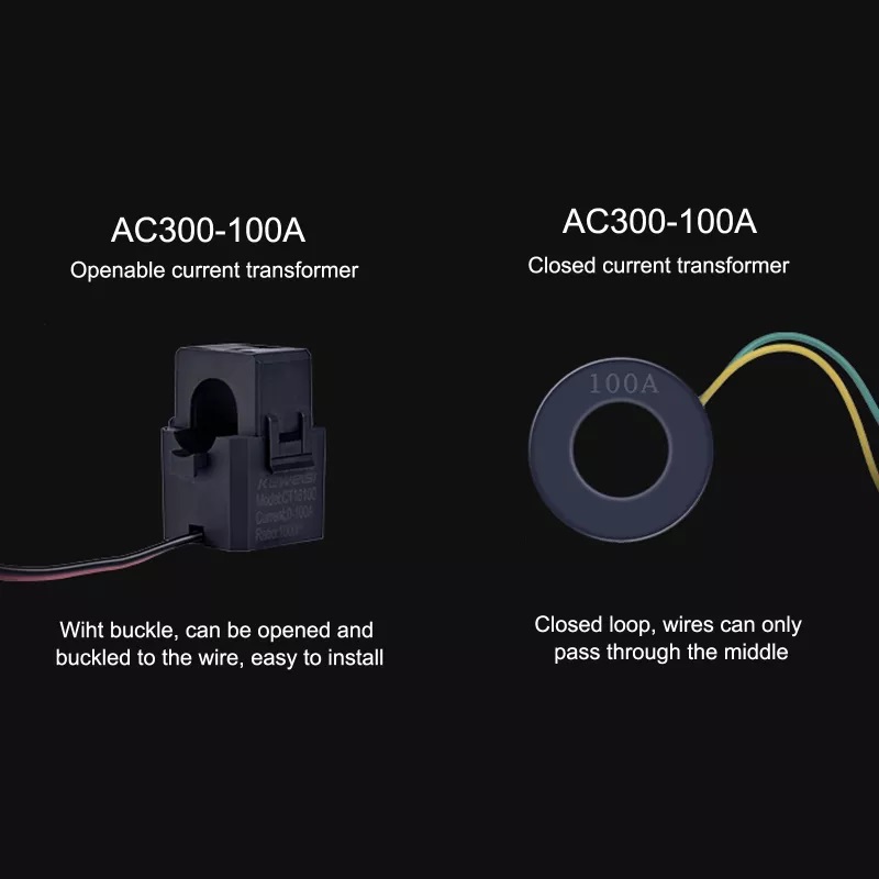 KEWEISI,KWS-AC300 Digital Voltmeter AC 50-300V Voltage 45-65Hz Power Energy Meter LED Wattmeter เครื่องมือวัด กำลังงาน กระแส แรงดัน สำหรับไฟฟ้ากระแสสลับ พร้อมเซนเซอร์วัดอุณหภูมิ