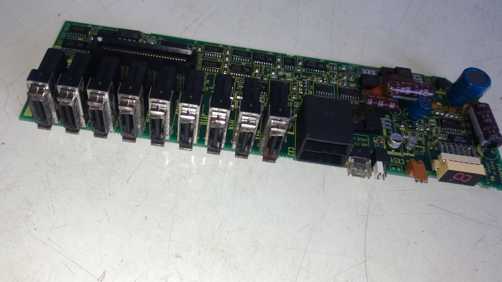 FANUC A20B-2001-0931 SERVO CONTROLLER BOARD