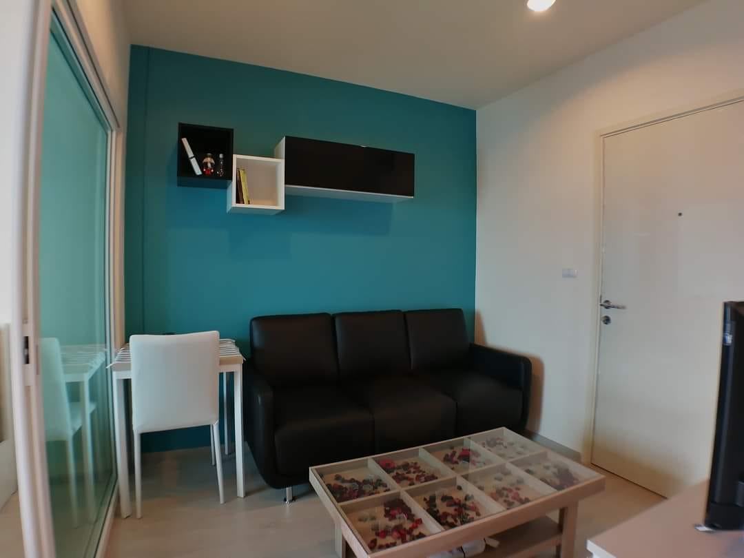 ปล่อยเช่าคอนโด Aspire Ratchada - Wongsawang (แอสปาย รัชดา - วงศ์สว่าง) - 1ห้องนอน 1ห้องน้ำ 1ห้องนั่งเล่น - ใกล้ MRT วงศ์สว่าง - ขนาดห้อง 26 ตรม. ชั้น 23