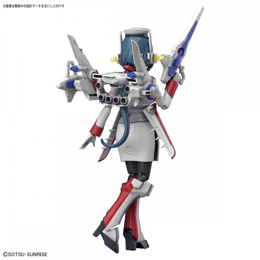 Bandai 4549660257691 HGBF 1/144 Mrs. Lohengrin 2,500Yen