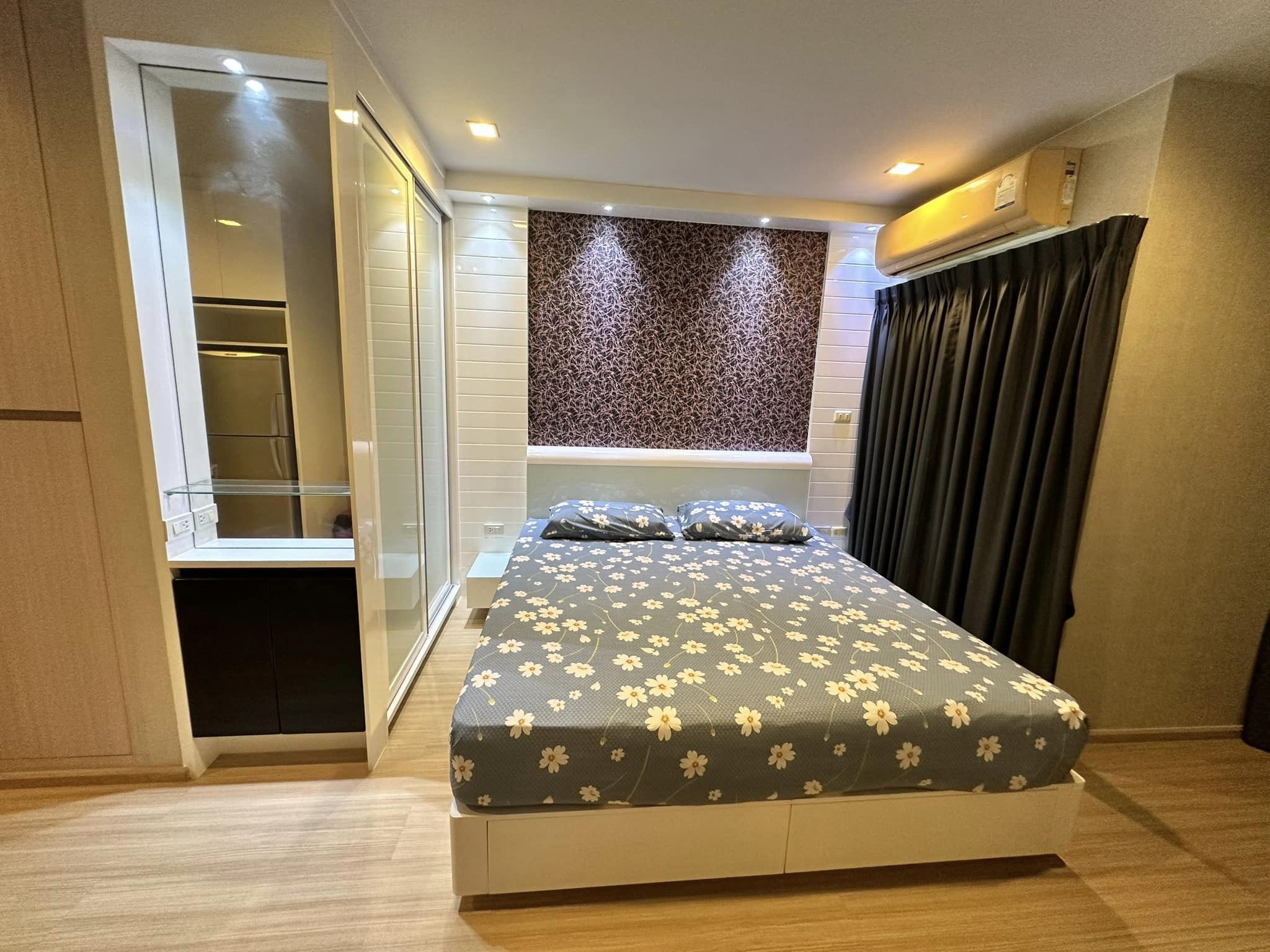 ปล่อยเช่าคอนโด Casa Condo Ratchada-Ratchaphruek (คาซ่า คอนโด รัชดา-ราชพฤกษ์) - Studio 1ห้องน้ำ - ใกล้ BTS ตลาดพลู - ขนาดห้อง 26 ตรม. ชั้น 20