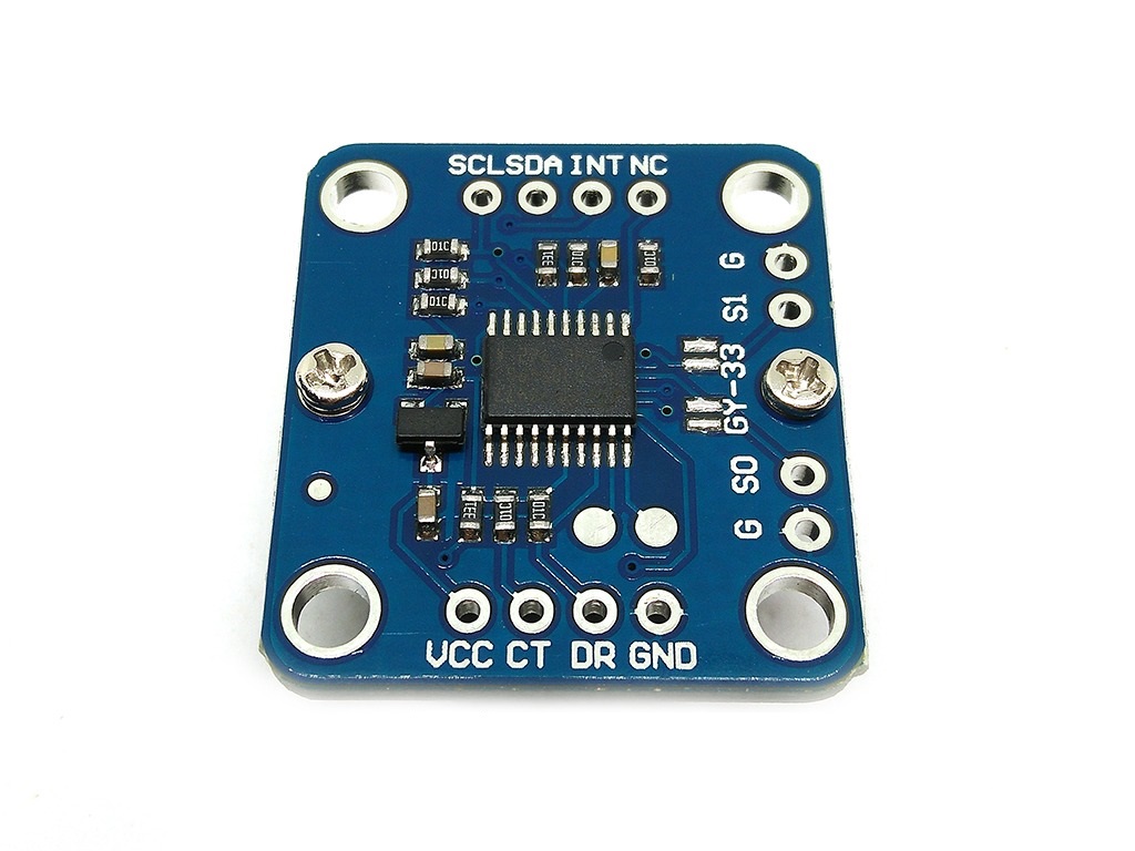 Color recognition sensor module GY-33 โมดูลแยกสี เซนเซอร์สี