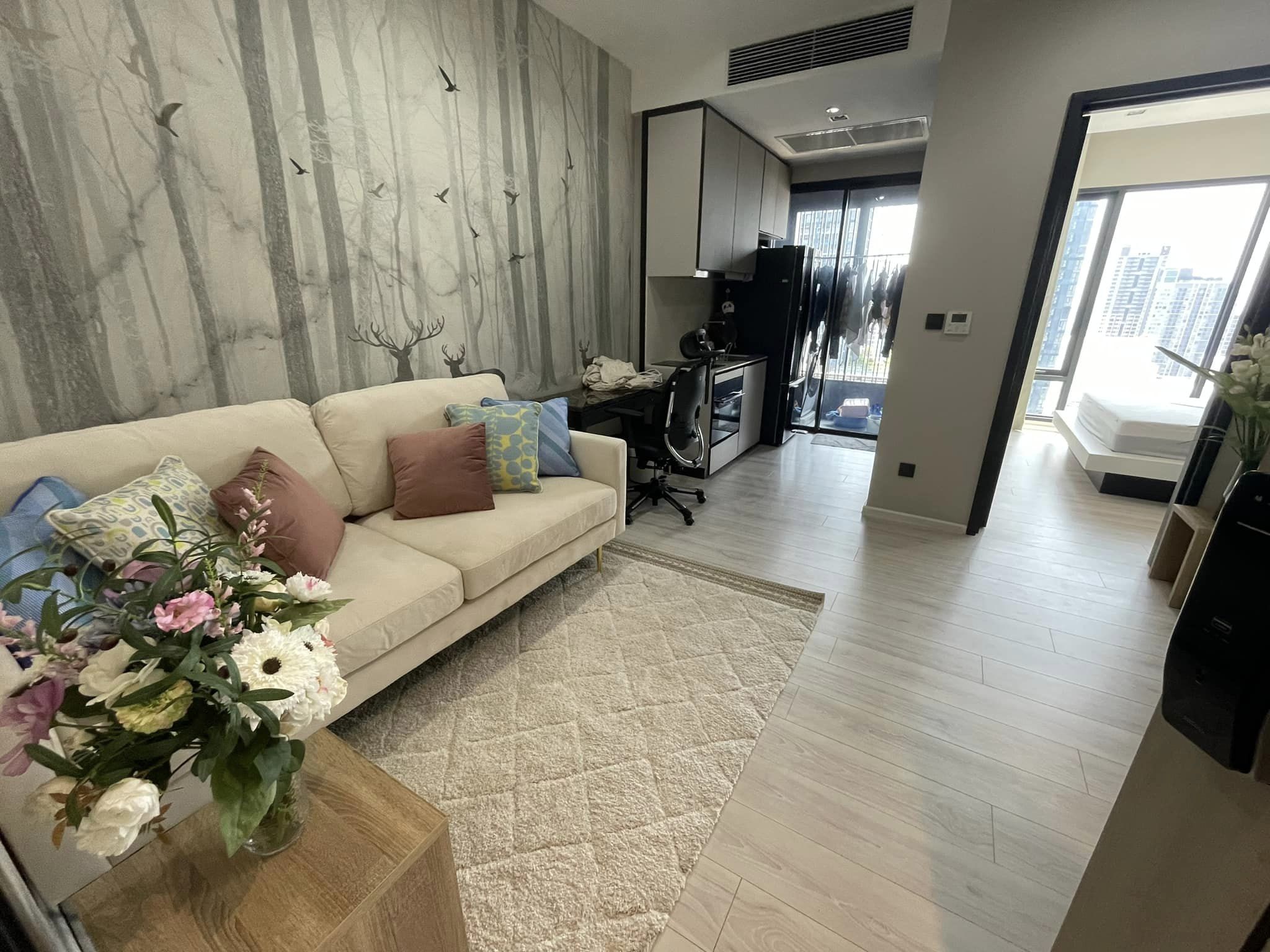 ปล่อยเช่าคอนโด The Room Phayathai (เดอะ รูม พญาไท) - เฟอร์เครื่องใช้ไฟฟ้าครบครั้น - ใกล้ BTS พญาไท/อนุสาวรีย์/สยาม เซ็นทรัลเวิลด์