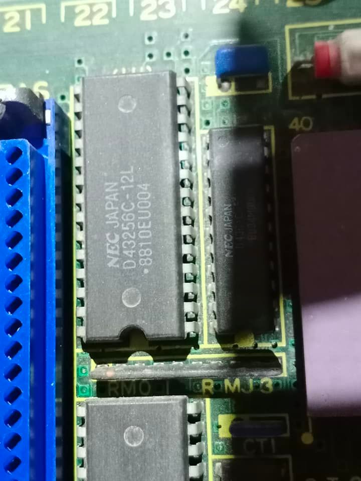 FANUC D43256C-12L SRAM