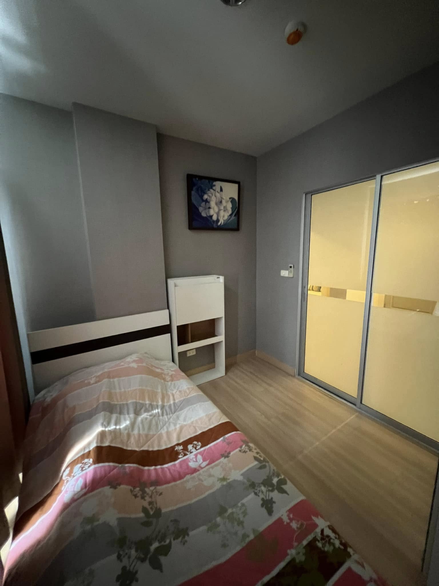 ให้เช่าคอนโด The Kith Tiwanon (เดอะ คิทท์ ติวานนท์) - โซนพื้นที่ แยกปากเกร็ด - แบบห้อง 2ห้องนอน 1ห้องน้ำ