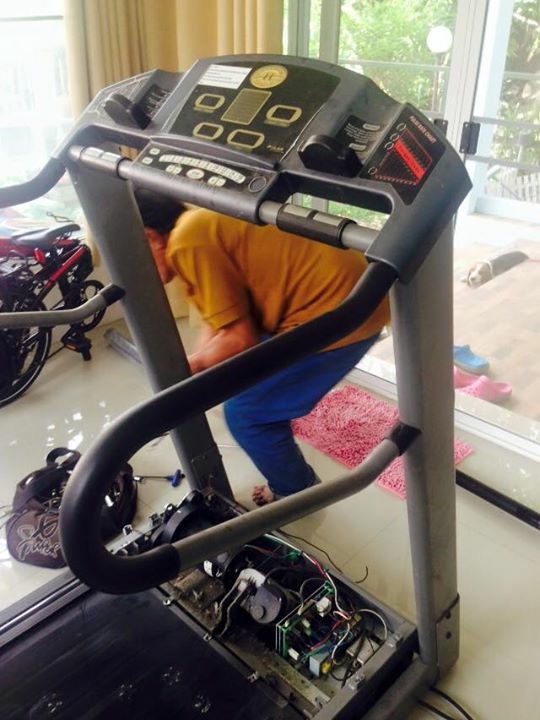 รับซ่อมลู่วิ่งไฟฟ้าทุกยี่ห้อ