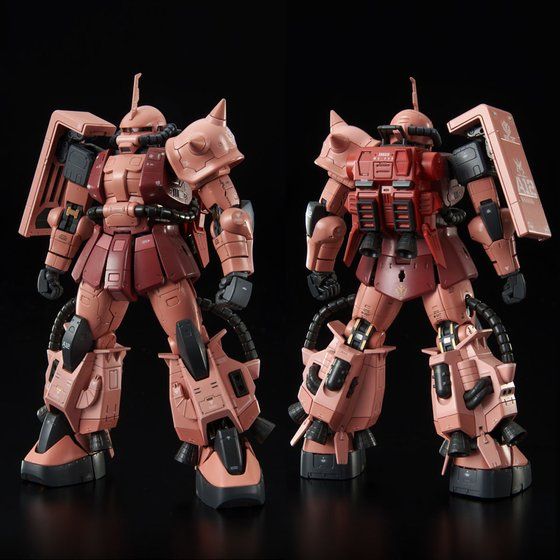 4573102621979 (p-bandai) rg high mobility type zakuII (team monstre custom)ร