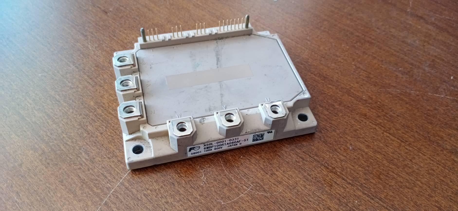 FUJI 6MP100RTA060AF-61 A50L-0001-0331 POWER MODULE