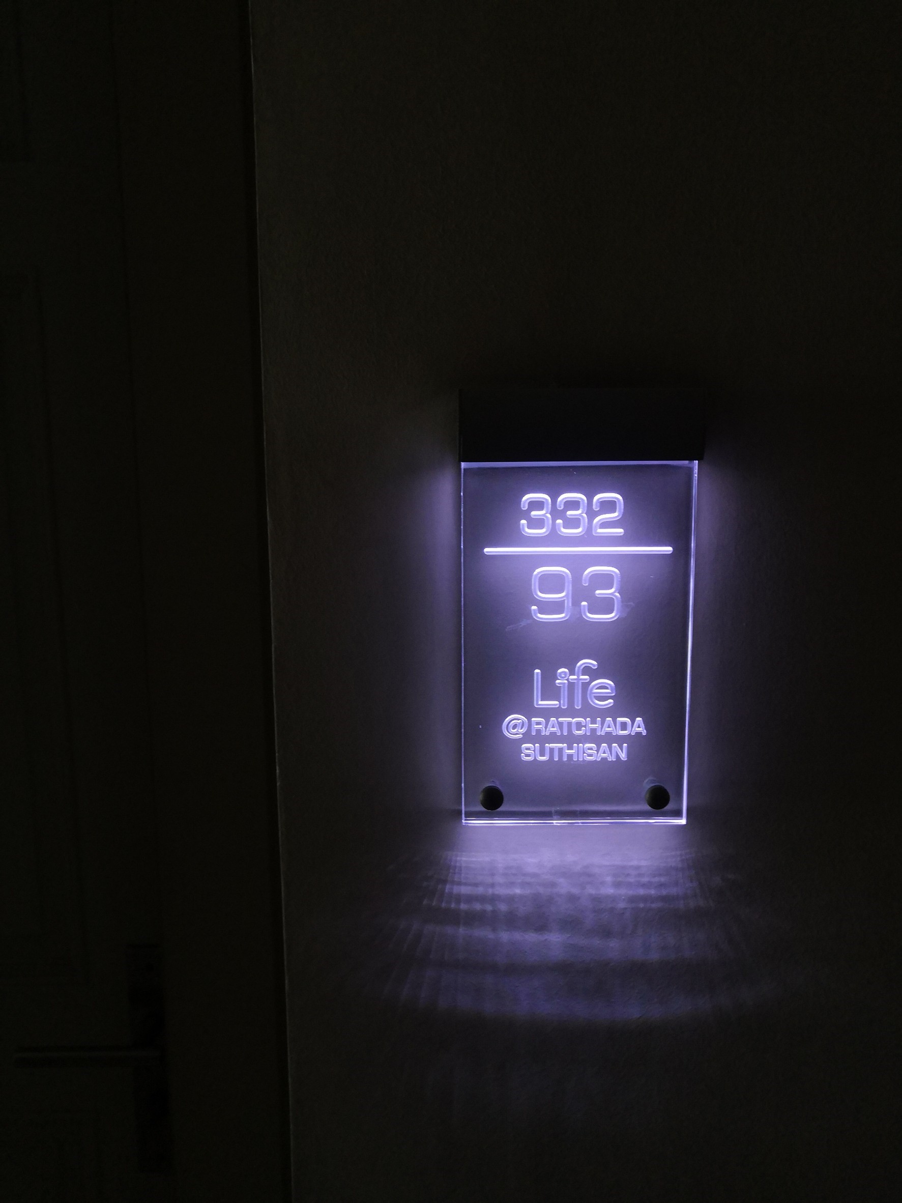 ให้เช่าคอนโด Life @ Ratchada - Suthisan (ไลฟ์ แอท รัชดา-สุทธิสาร) ติดรถไฟฟ้า MRT สุทธิสาร