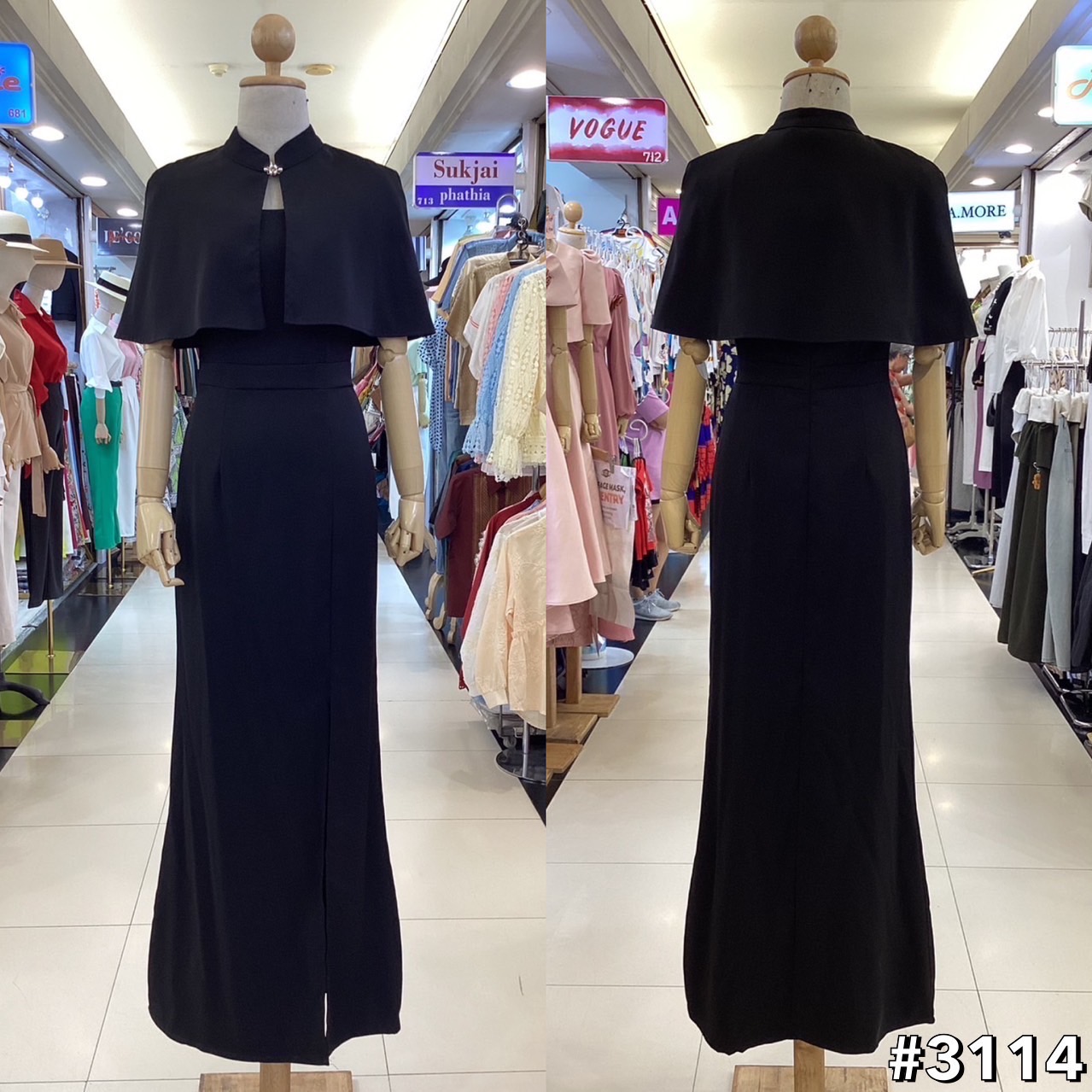 kudapy เดรสยาวตรุษจีนทันสมัย แต่งปกสวย สีขาว,ฟ้า, แดง, น้ำตาล, ชมพู