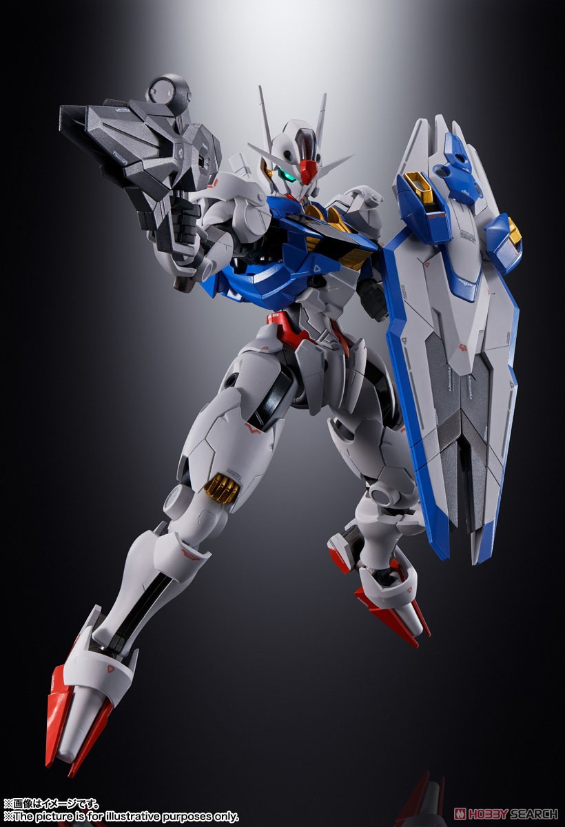 4573102640727 Chogokin Gundam Aerial