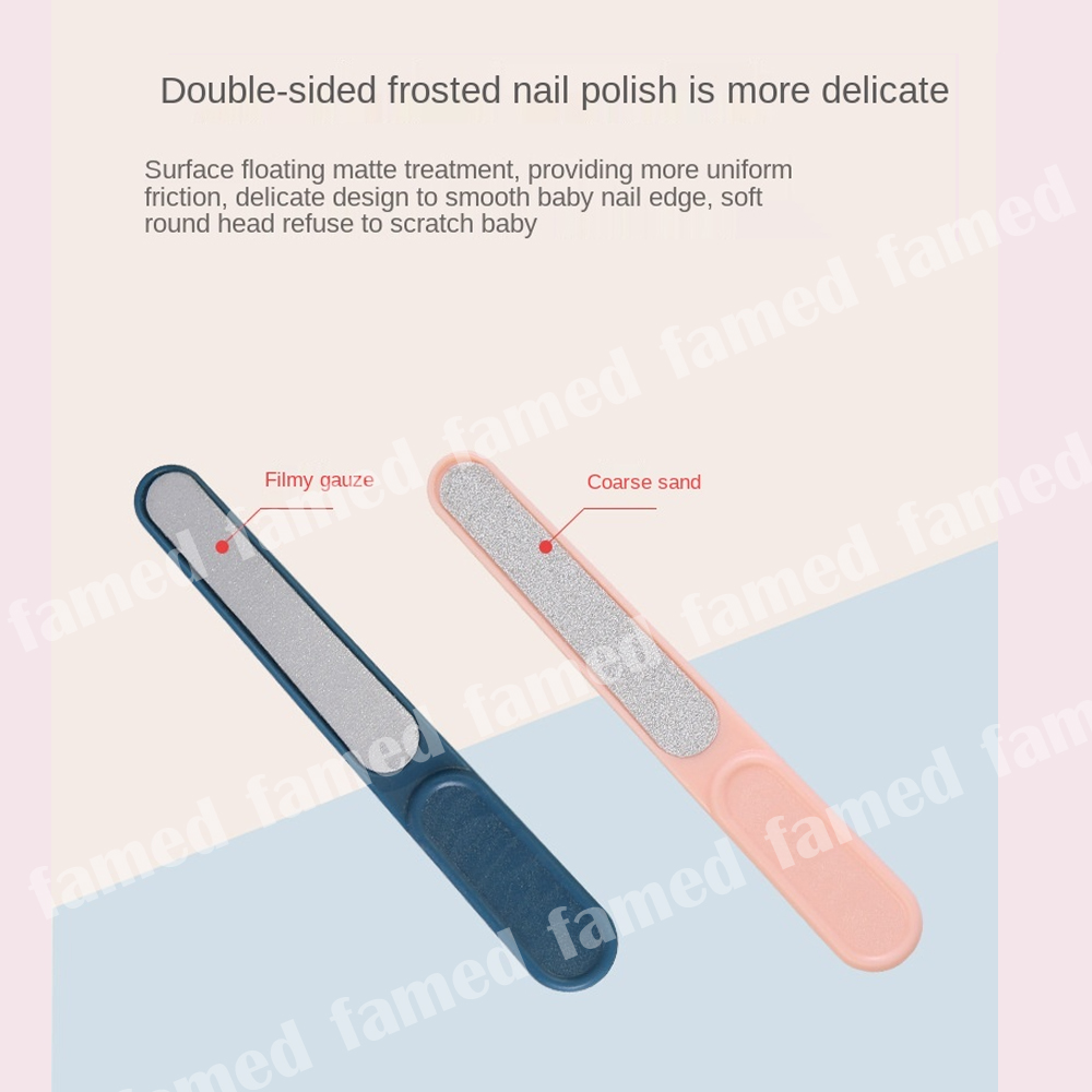 เฟเมด กรรไกรตัดเล็บเด็ก ชุดกรรไกรตัดเล็บเด็ก กรรไกรเก็บคม