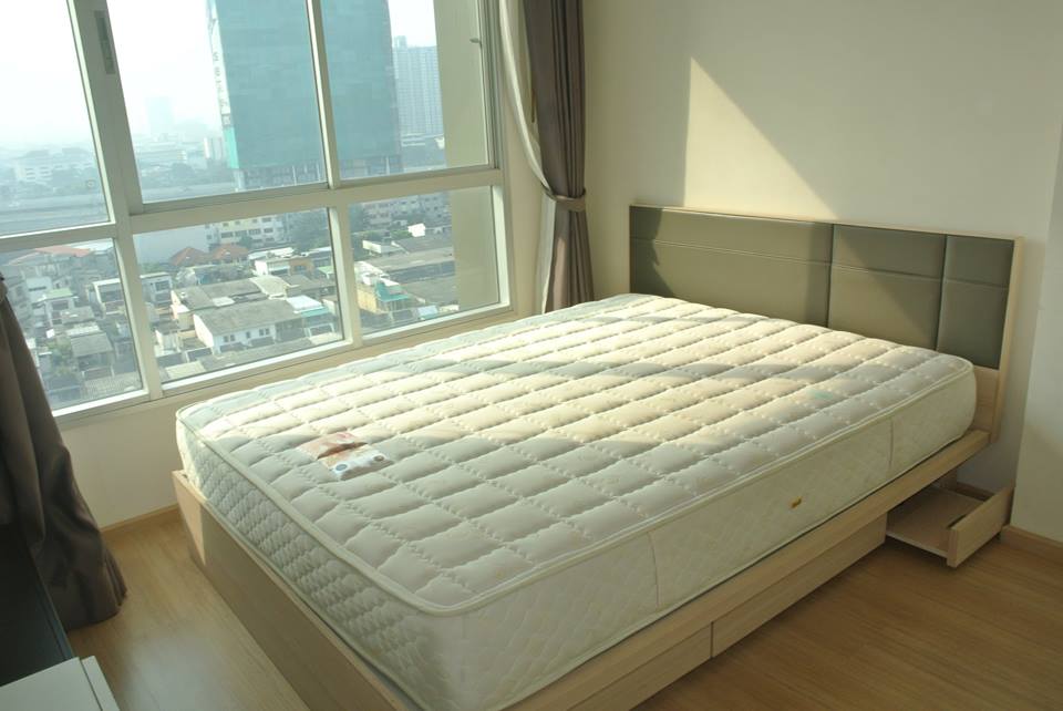 ให้เช่า ยู ดีไลท์ 3 ประชาชื่น – บางซื่อ พร้อมอยู่เฟอร์ไฟฟ้าครบ