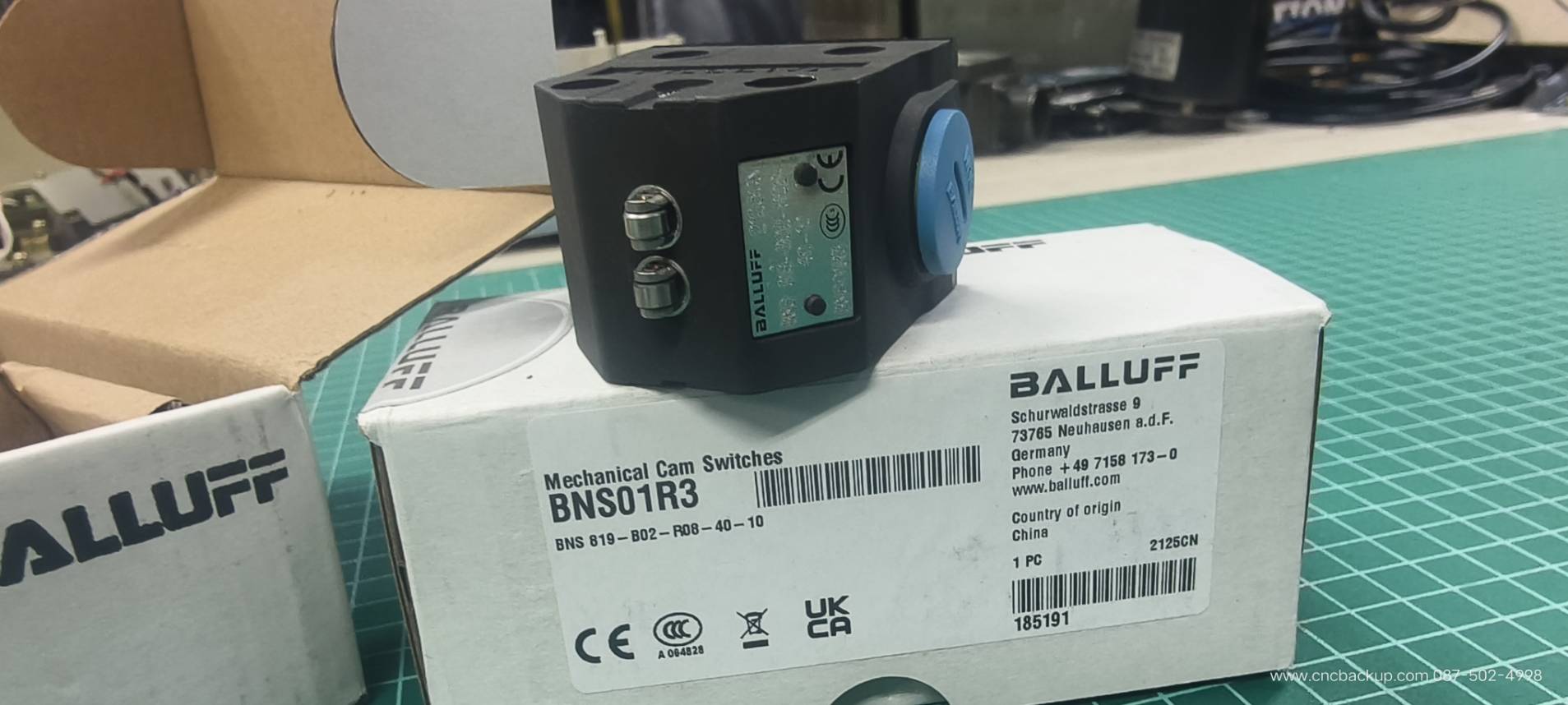 BALLUFF BNS01R3 BNS 819-B02-R08-40-10