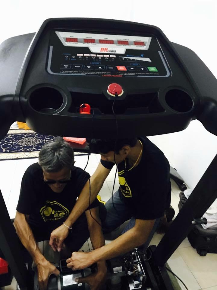 รับซ่อมลู่วิ่งไฟฟ้าทุกยี่ห้อ