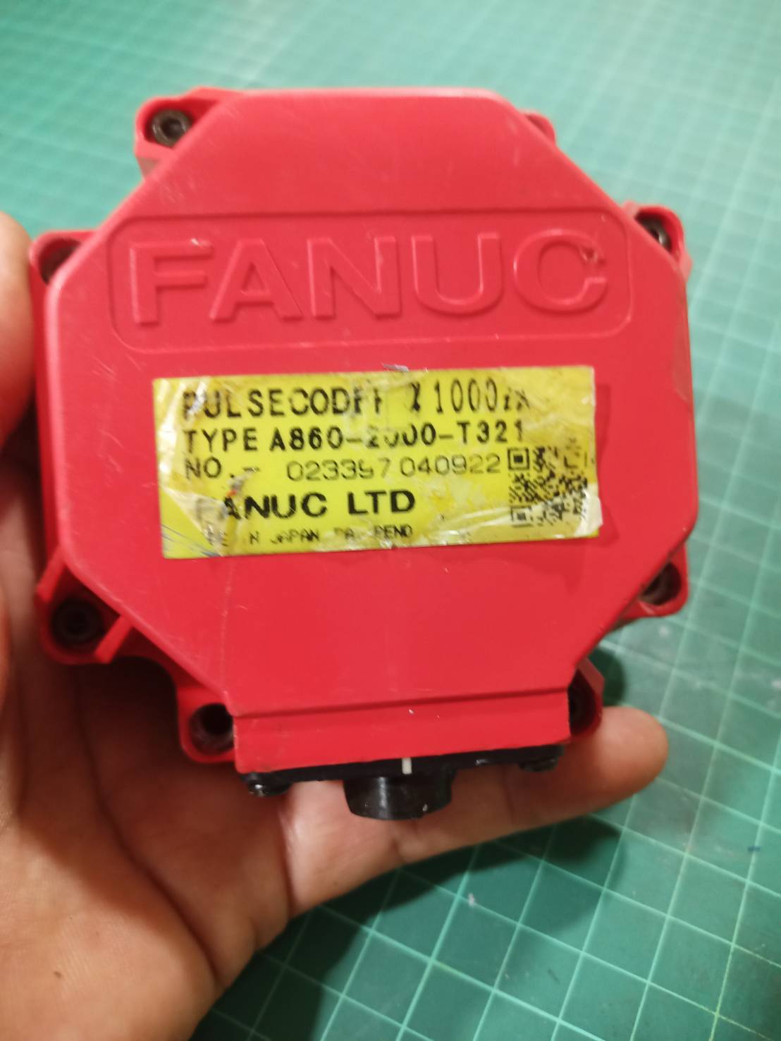 FANUC A860-2000-T321 ENCODER