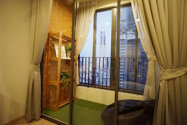 ให้เช่า Ideo Q Ratchathewi (ไอดีโอ คิว ราชเทวี) 1ห้องนอนทิศตะวันออกแต่งครบ