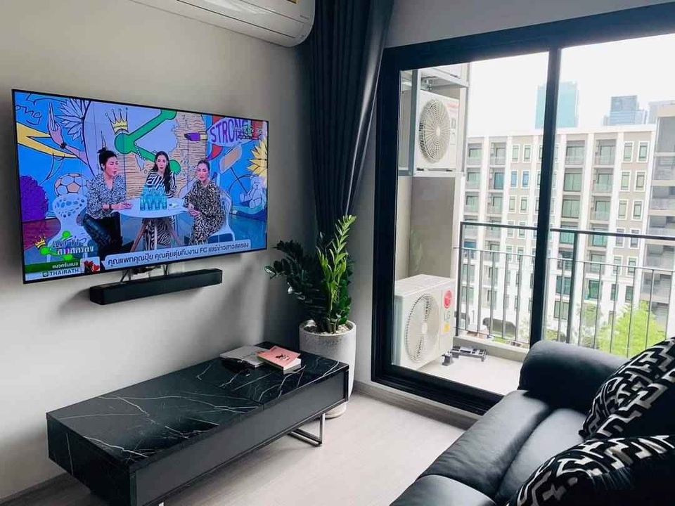 ให้เช่าคอนโด Aspire Asoke - Ratchada (แอสปาย อโศก - รัชดา) - 2ห้องนอนใกล้ฟอร์จูนเซนทรัลพระราม 9 - การเดินทาง: MRTพระราม9 600 เมตร ( หน้าฟอร์จูน )