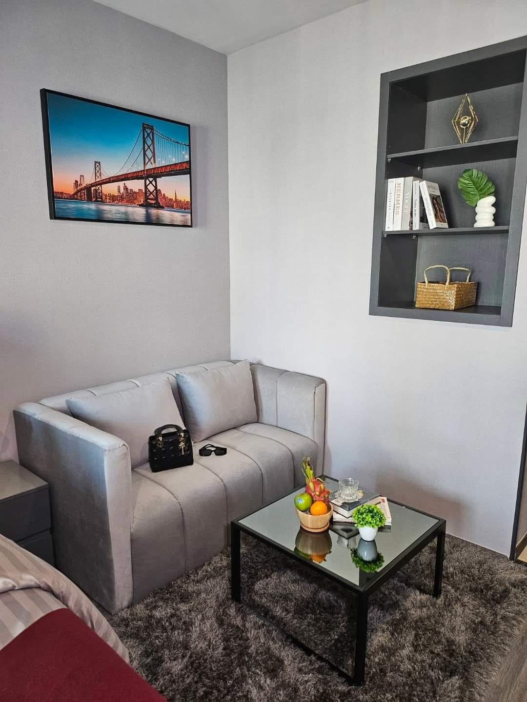 ปล่อยเช่าคอนโด IDEO Chula - Samyan (ไอดีโอ จุฬา - สามย่าน) - Studio 1ห้องน้ำ 1ห้องครัว - ใกล้ MRTสามย่าน/จุฬา - ขนาดห้อง 28.5 ตรม. ชั้น 15