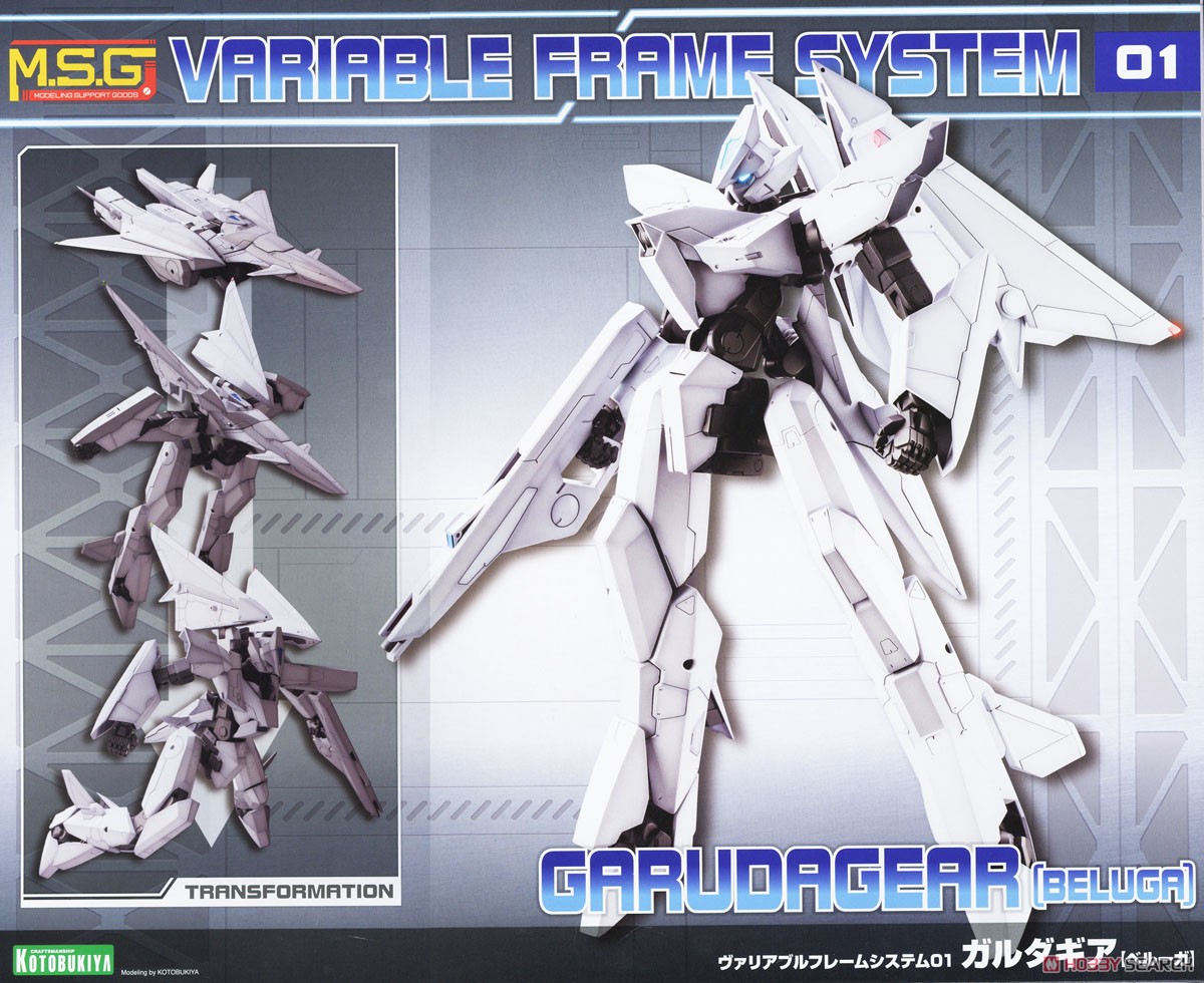 4934054021383 VARIABLE FRAME SYSTEM01 GARUDAGEAR【BELUGA】- kotobukiya