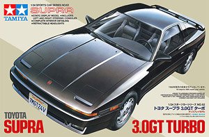 (เหลือ 1 ชิ้น รอเมล์ฉบับที่2 ยืนยัน ก่อนโอน) 4950344064779 1/24 toyota SUPRA 3.0 GT turbo