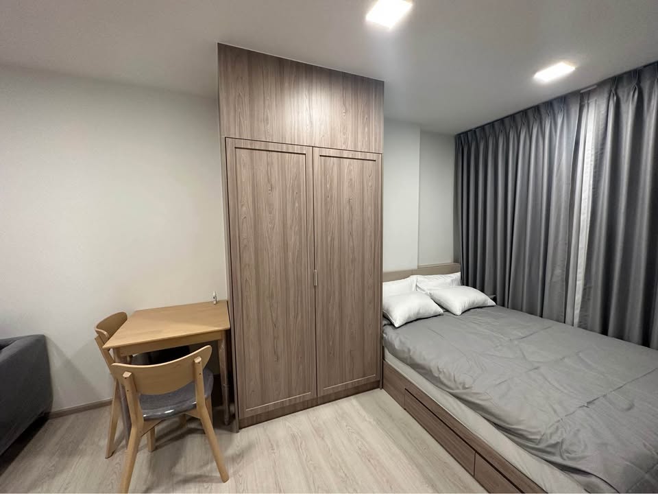 ให้เช่าคอนโด Plum Condo Sukhumvit 62 (พลัมคอนโด สุขมวิท 62) โซนพื้นที่ BTS บางจาก ห้องแบบ Studio / 1ห้องน้ำ · ขนาดห้อง 24 ตรม. ชั้น 7