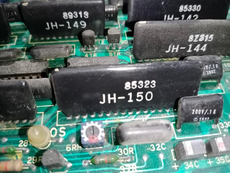 YASKAWA JH-150 IC HYBRIDE